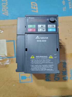 台达变频器3.7KW，VFD9A0MS43ANSAA，拆（零零电子）
