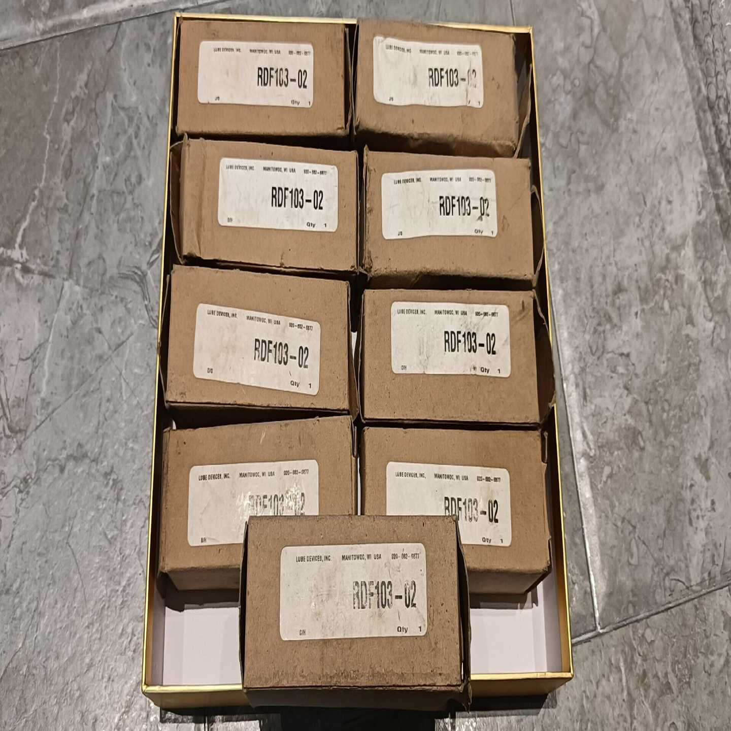 询价~lube devices 针阀式注油杯RDF103-02