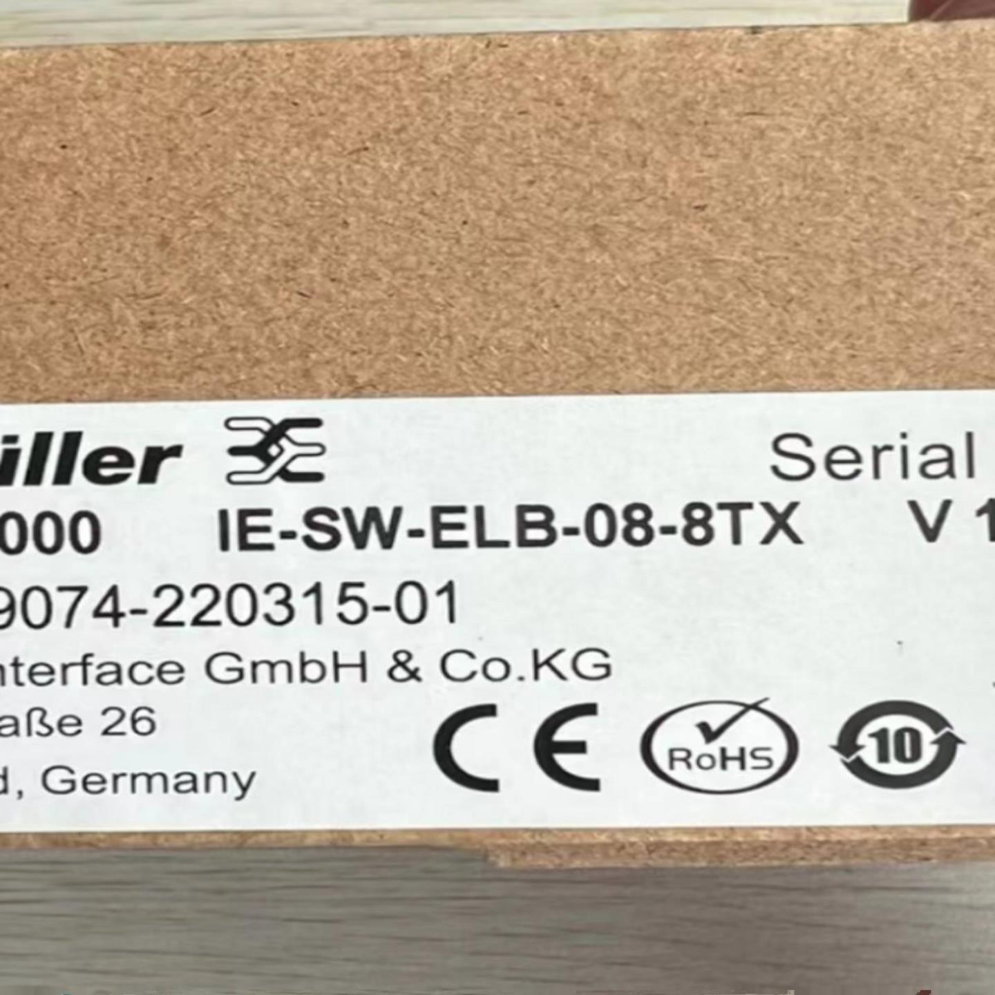 配件全新原装魏德米勒工业交换机 2828550000  IE-SW-EL议价