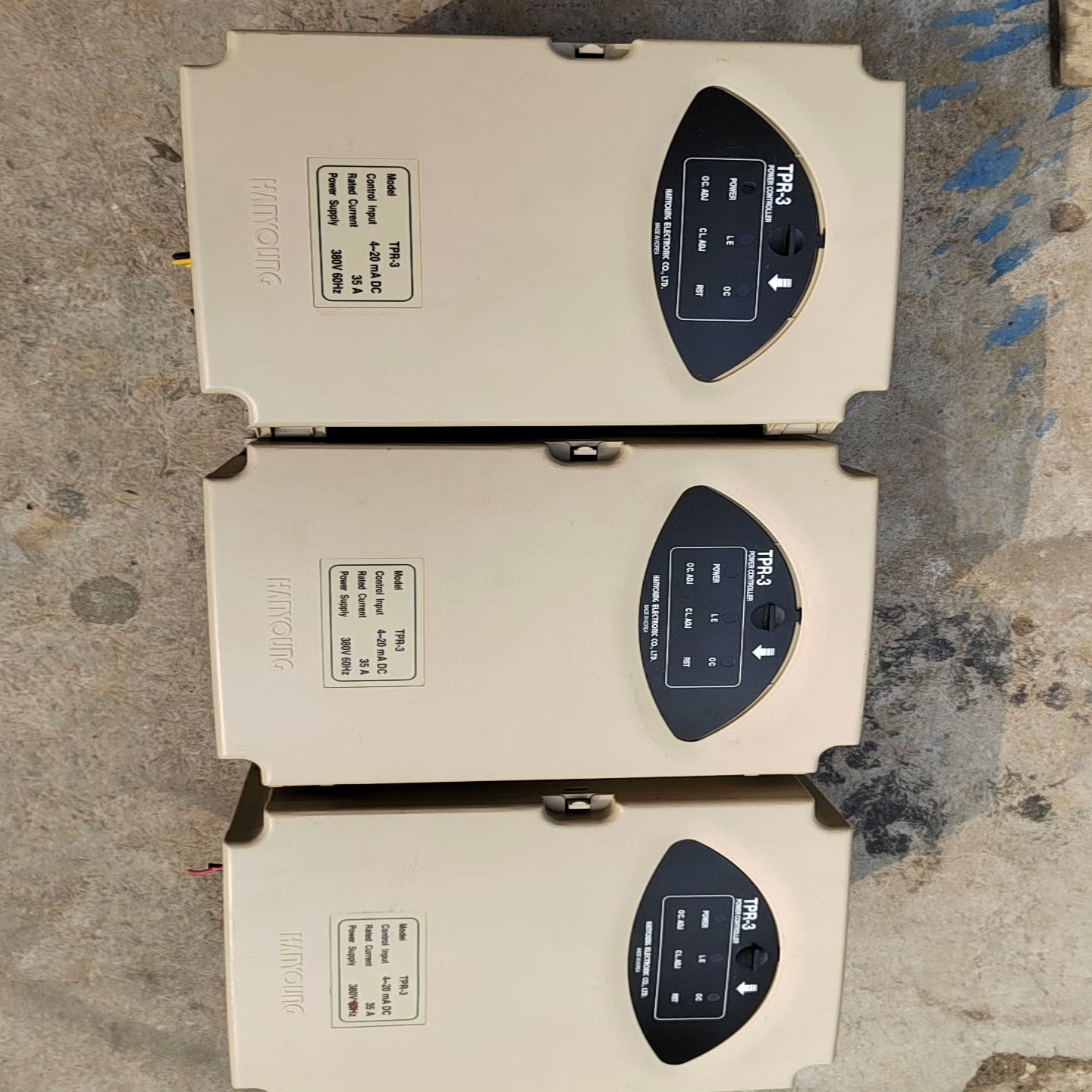 询价韩荣电力调整器，调压器，TPR-3-N-P380V35AMR