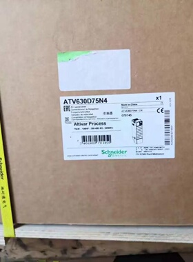 议价ATV630D37N4/D45N4/D55N4/630D75N4/D90N4/C11N4/C13N施耐德
