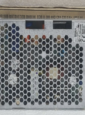 TDK-LAMBDARWS150B-24PowerSupply100-240VAC/24VDC@6.5A