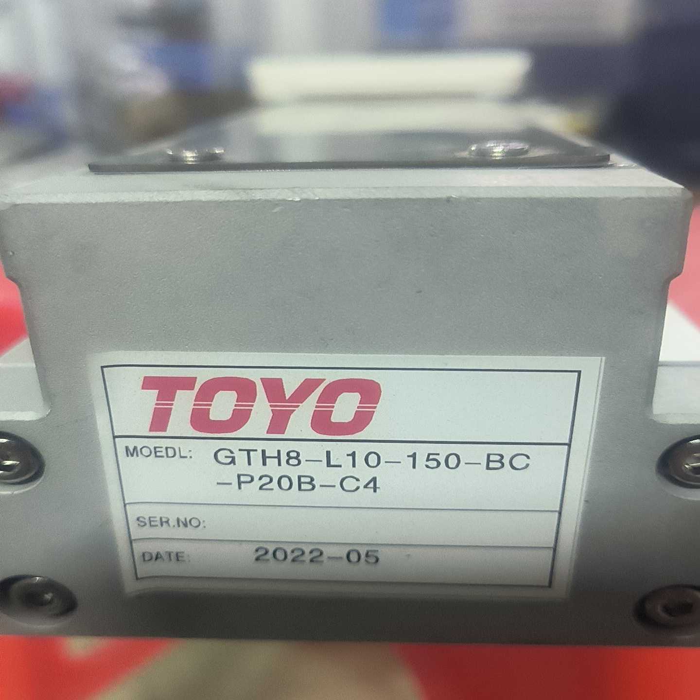 TOYO滑台GTH8-L10-150-BC-P20B-C4询价