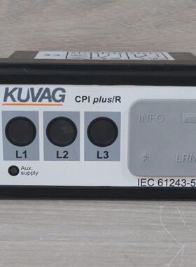KUVAG CPIR PLUS IEC612435 VOLTAGE DISPLAY SYSTEM  NEW WITHOU