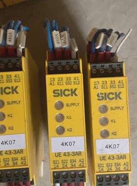 SICK施克安全继电器 UE43-3AR3D2  60345询价