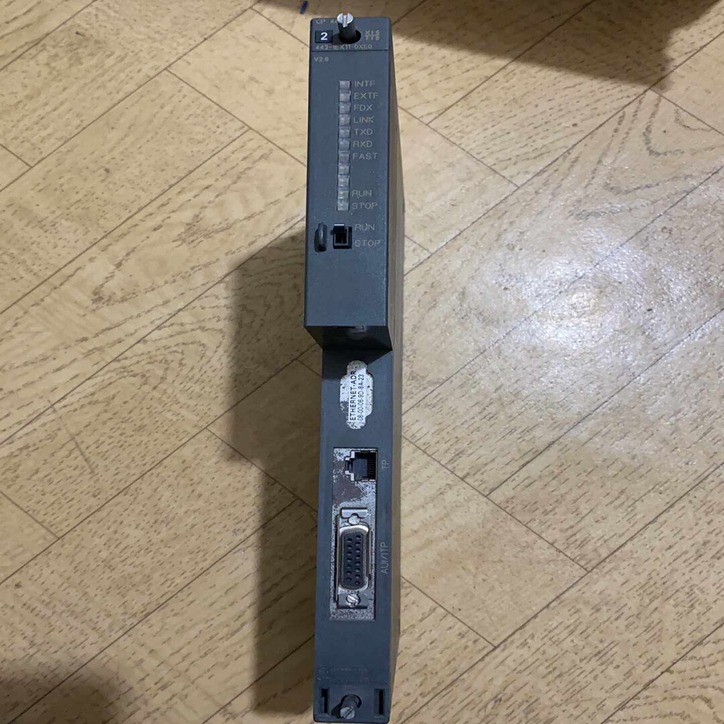 【议价】443-1EX11-0XE0实物成色还不错。v2