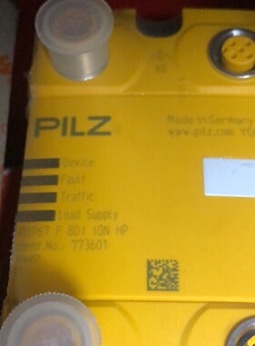 【询价】773601 皮尔磁pilz集线盒 PDP67 F 8DI
