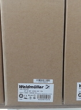 配件魏德米勒Prom单相开关电源8951360000CPMSNT250W24V10A议价