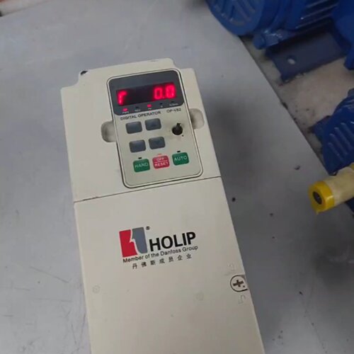 寻海利普变频器5.5KWHLPNV05D543B成色如图