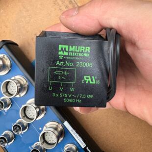 MURR穆尔浪涌器控制器23006一个全新没包装 议价商品 实物