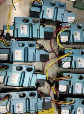 【议价】MAC电磁阀6331D-351-PM-591DA，下来的