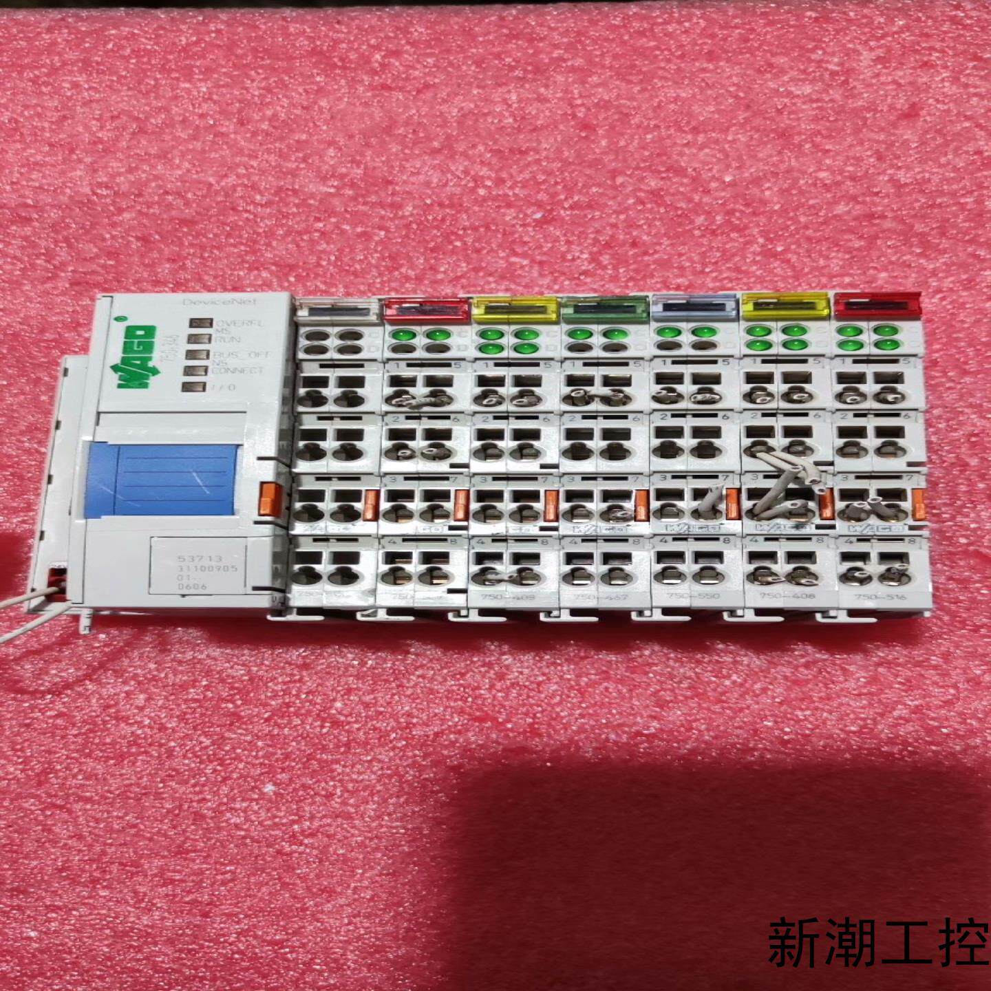 拆机万可PLC模块 750-346   750-408二组议价商品