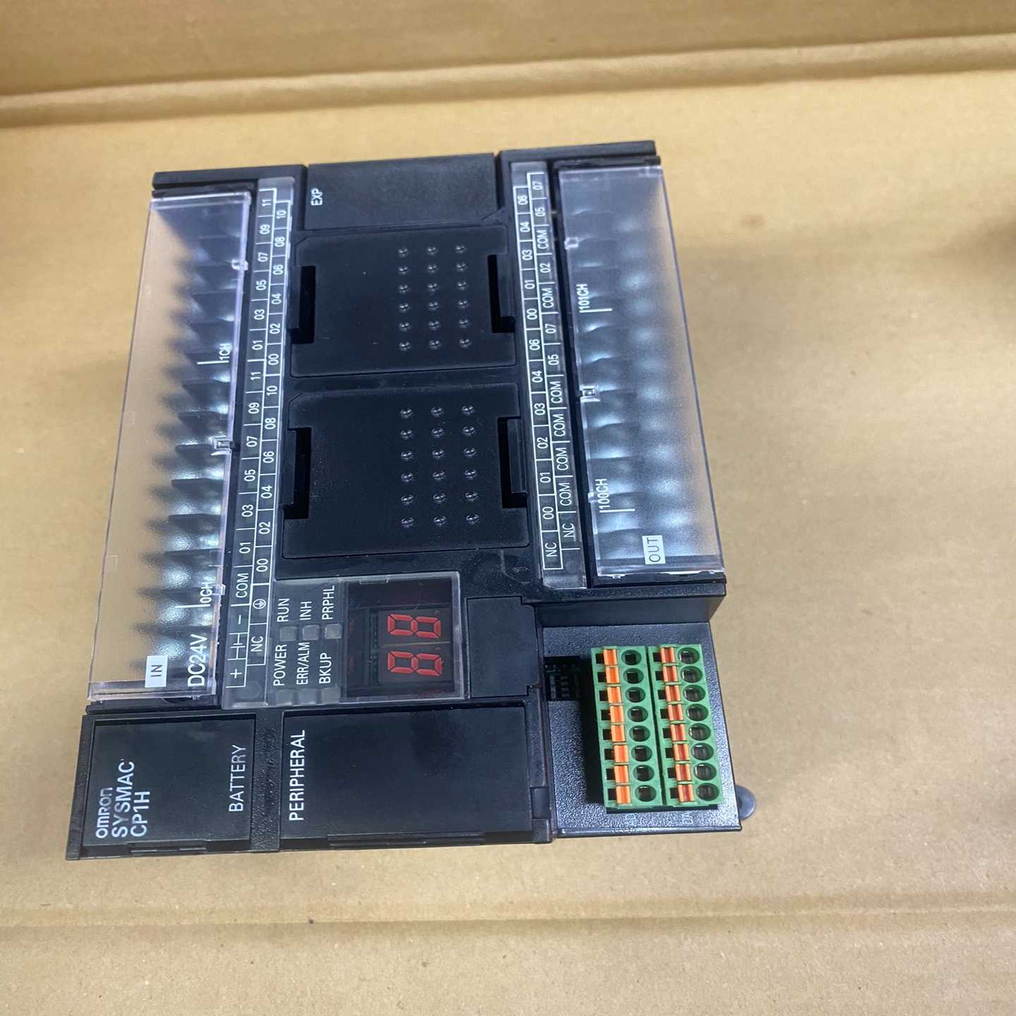 【议价】CP1H-XA40DT-D9新,功能正常,实物适用