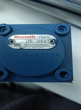 Rexroth阀 3710302000 FD10W31包拍前询价