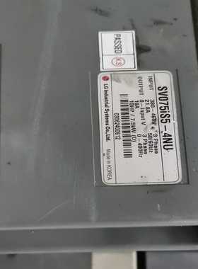 议价拆机LG变频器SV075IS5-4NOSV075IS5-