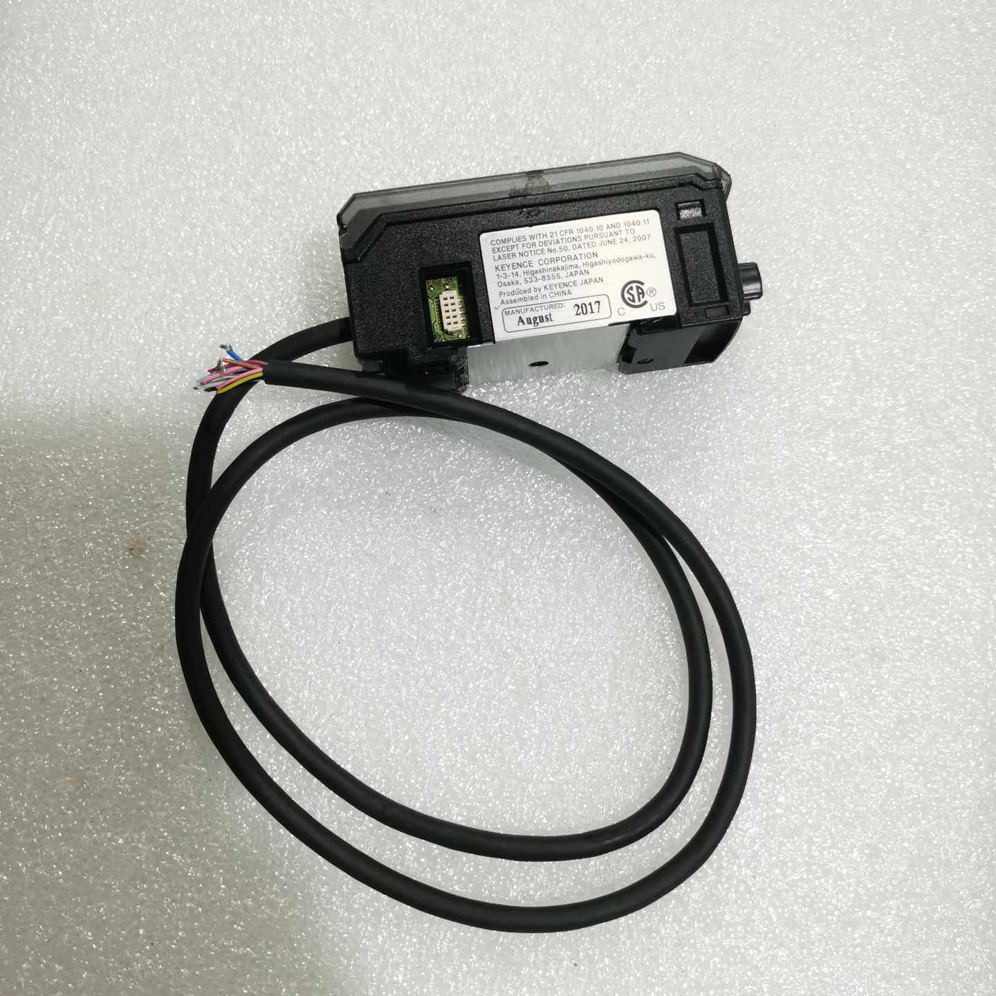 基恩士 IL-1000 拆机线长60cm 功能测试包好 60【鑫鑫商铺】,3C数码配件,其它配件,淘宝优惠券,粉丝福利购,淘宝优惠卷