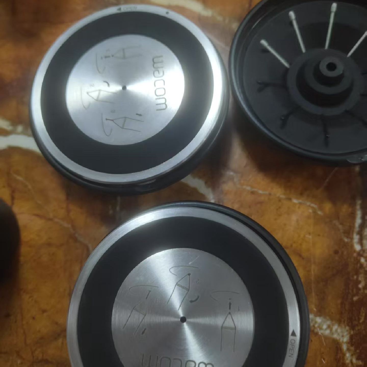 (议)Wacom金属笔座适用于多种型号如PTH660860等图片