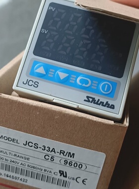 溢价-神港SHINKO温控器JCS33ARM未封