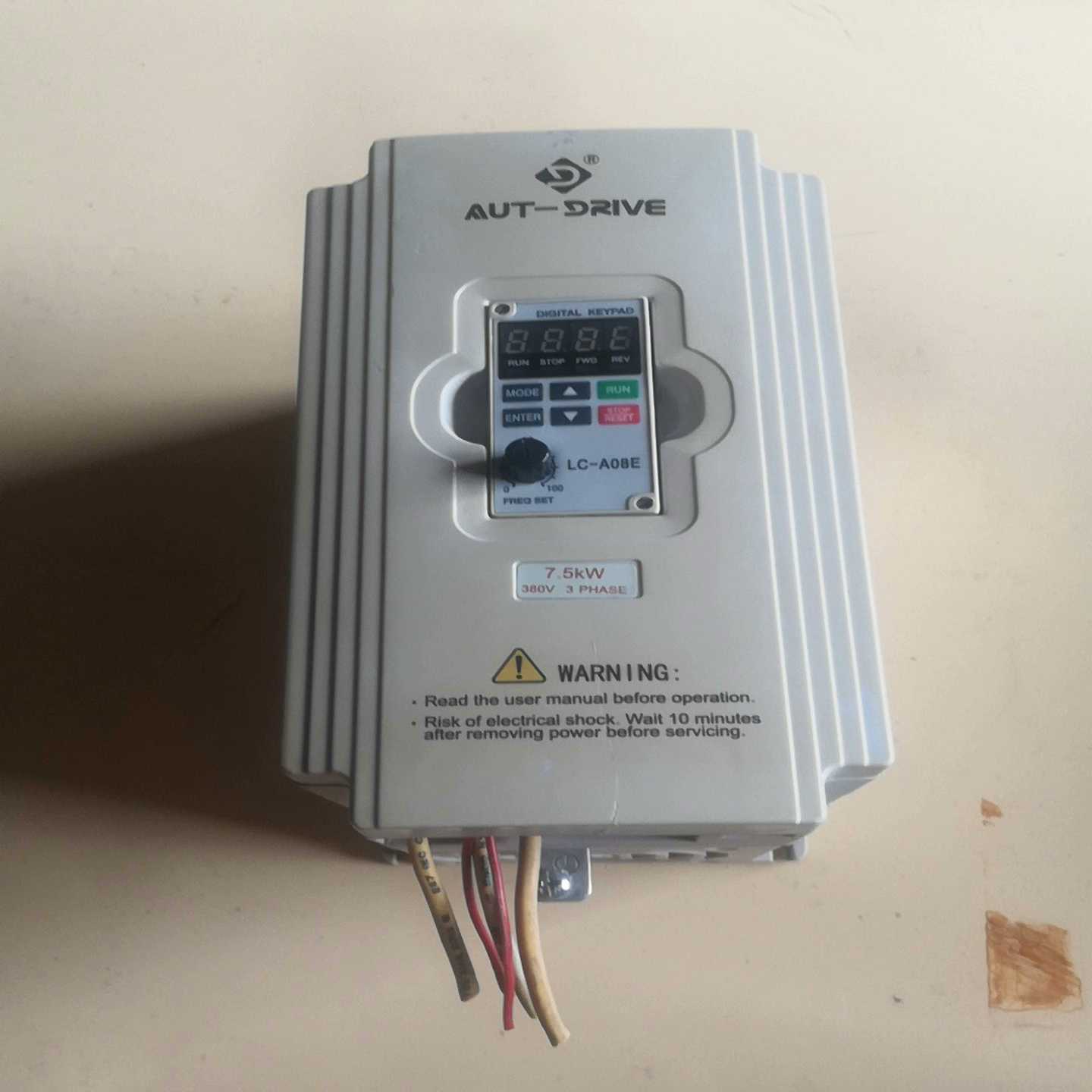 咨询-德莱尔变频器DVM-4T075G-05.7.5KW380V