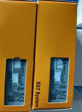 贝加莱PLC模块X67DM1321.L12全新--议价商品