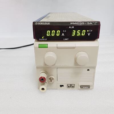 Kikusui PMC353A 35V 3A Compact LowNoise Linear DC Power Supp
