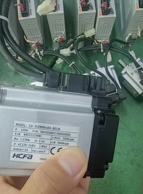 禾川SVX5EBP40AAO00拆机成色新漂亮有7套拆-议价