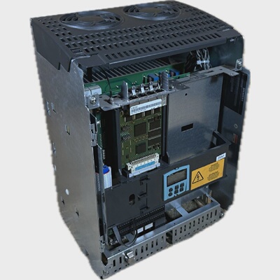 AJ320 Stromrichter Siemens 6RA80186DV620AA0Z Deckel fehlt