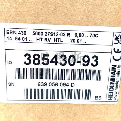 议价ERN430 5000 27S12-03 ID385430-93海德汉全新原装进口编码器