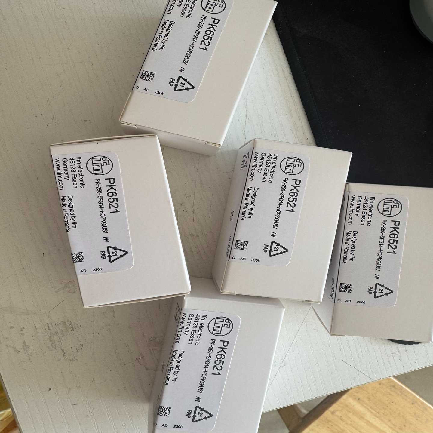 询价~易福门传感器PK6521