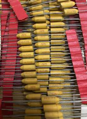 轴向钽电容  25V106M  25V KEMET~询价