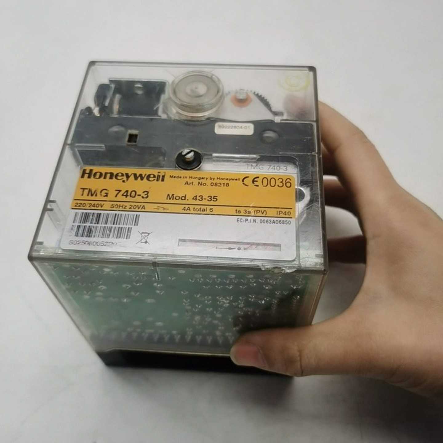 询价原装二手霍尼韦尔控制器TMG740-3Mod.43-45