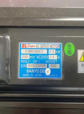 【请询价】61BM060BBAT0山洋JTEKT伺服电机