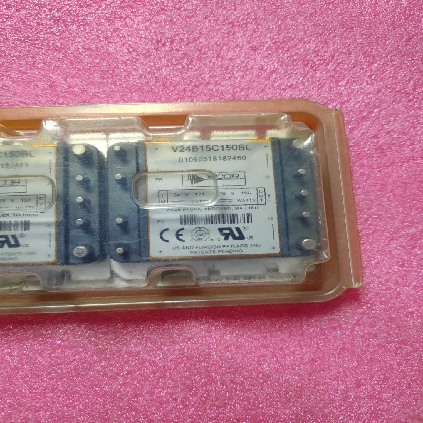 议价全新原装V24B15C150BL电源直流转换器,工程余货剩现货/J维修