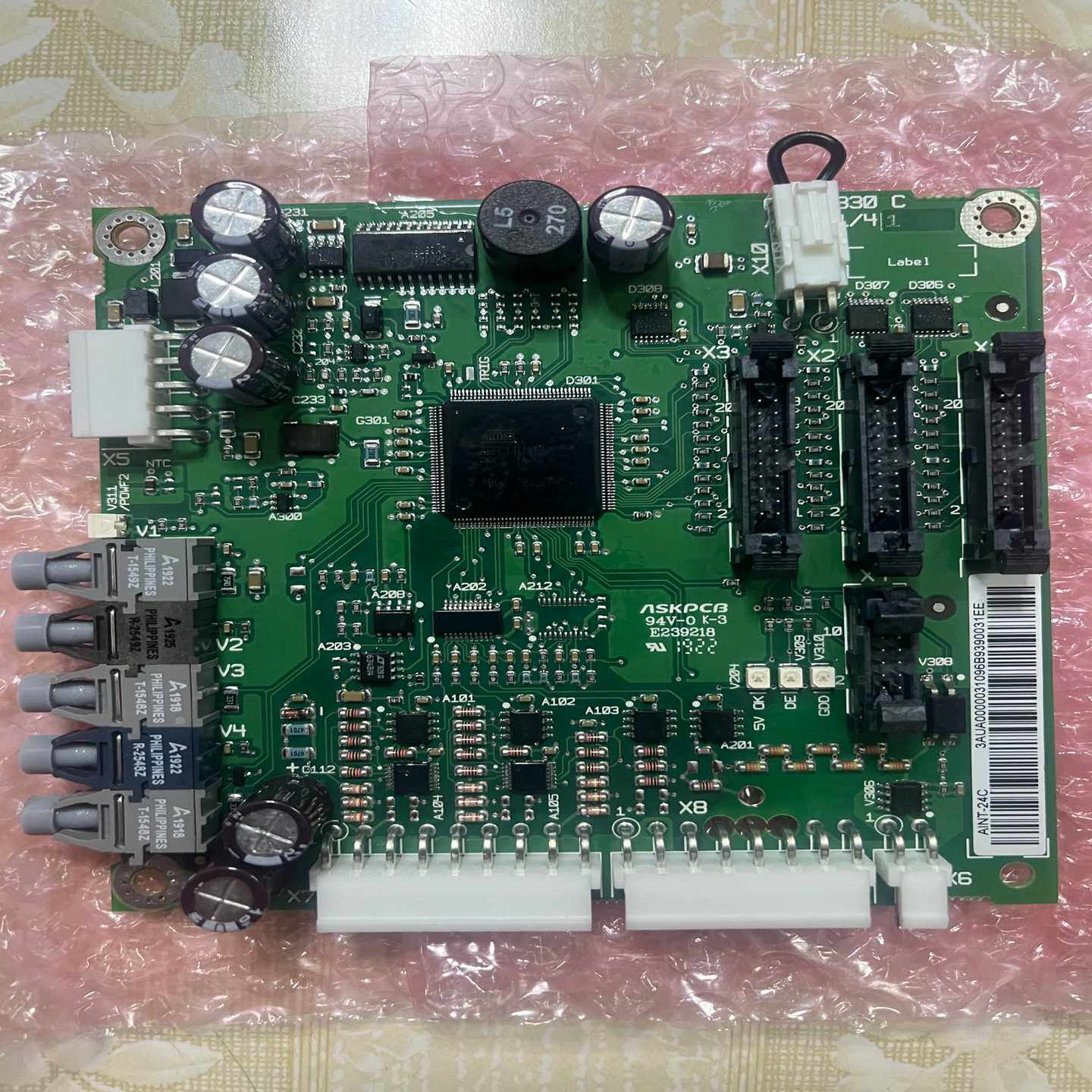 AINT-24C800变频器水冷机光纤信号板的询价