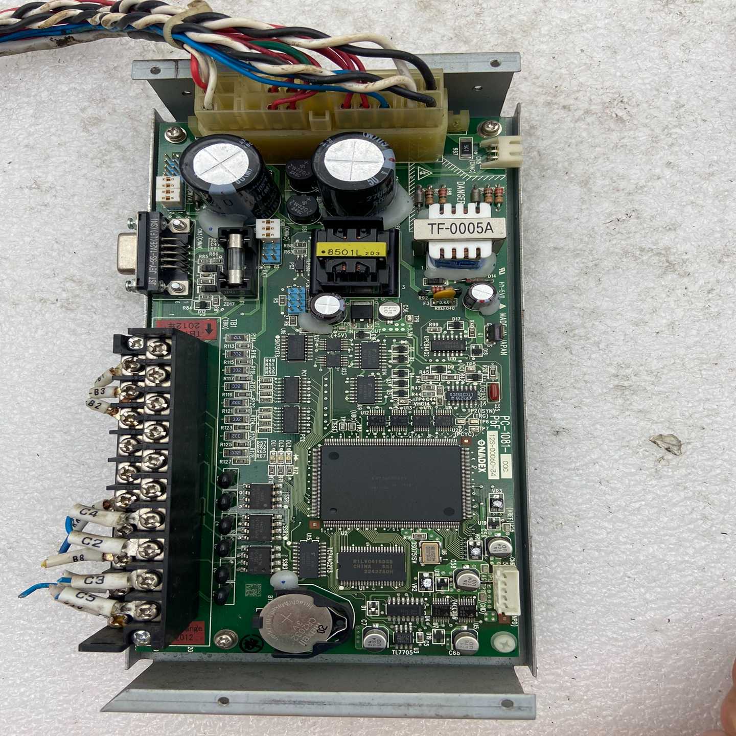 咨询-PS01-TC45H控制盒ONADEXPC-1081-OO