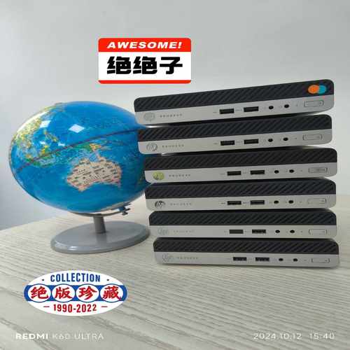 商用迷你机/HP400G3DM惠普微型台式办公电脑主机小--议价商品
