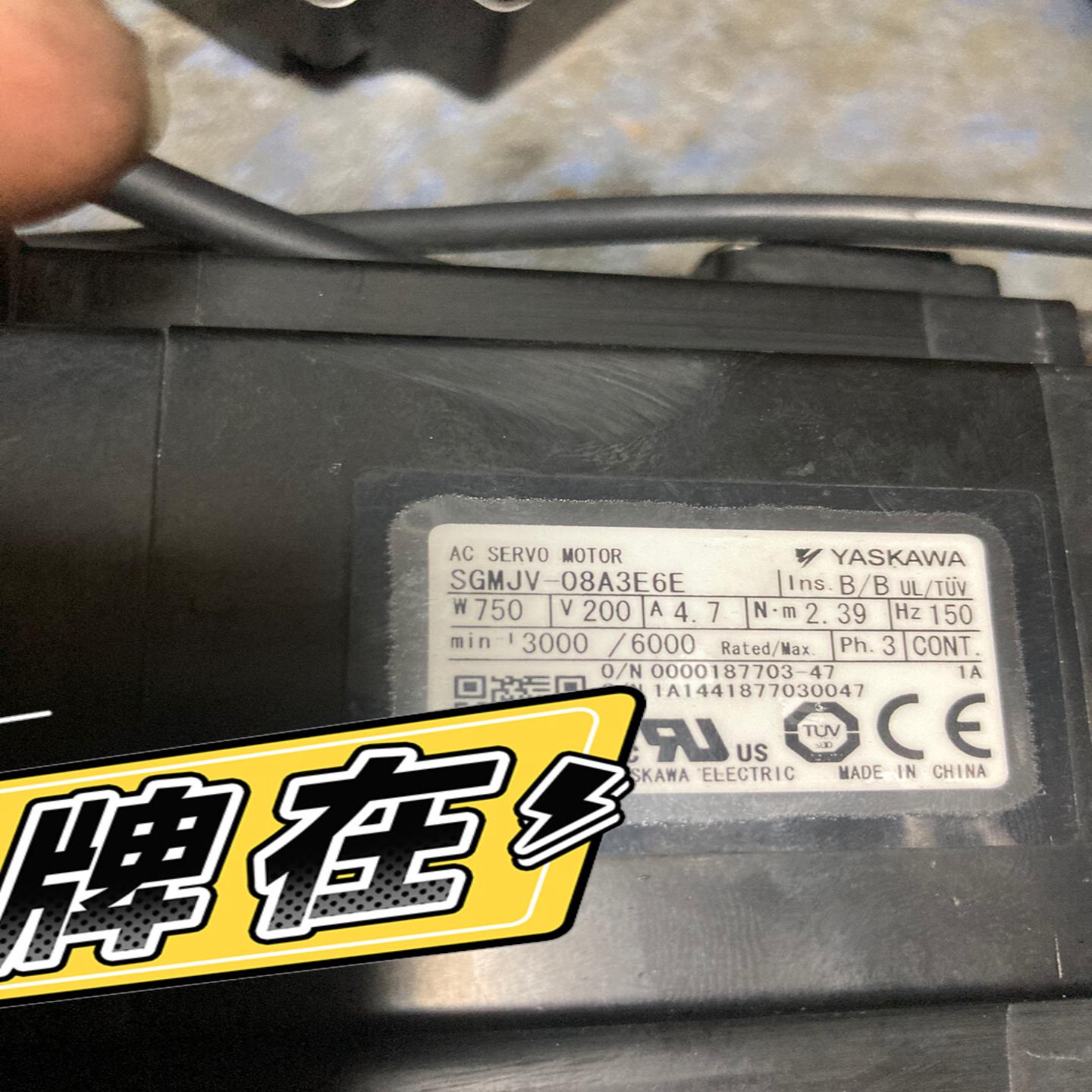 SGMJV-08A3E6E成色可以测试好有十几台；议价