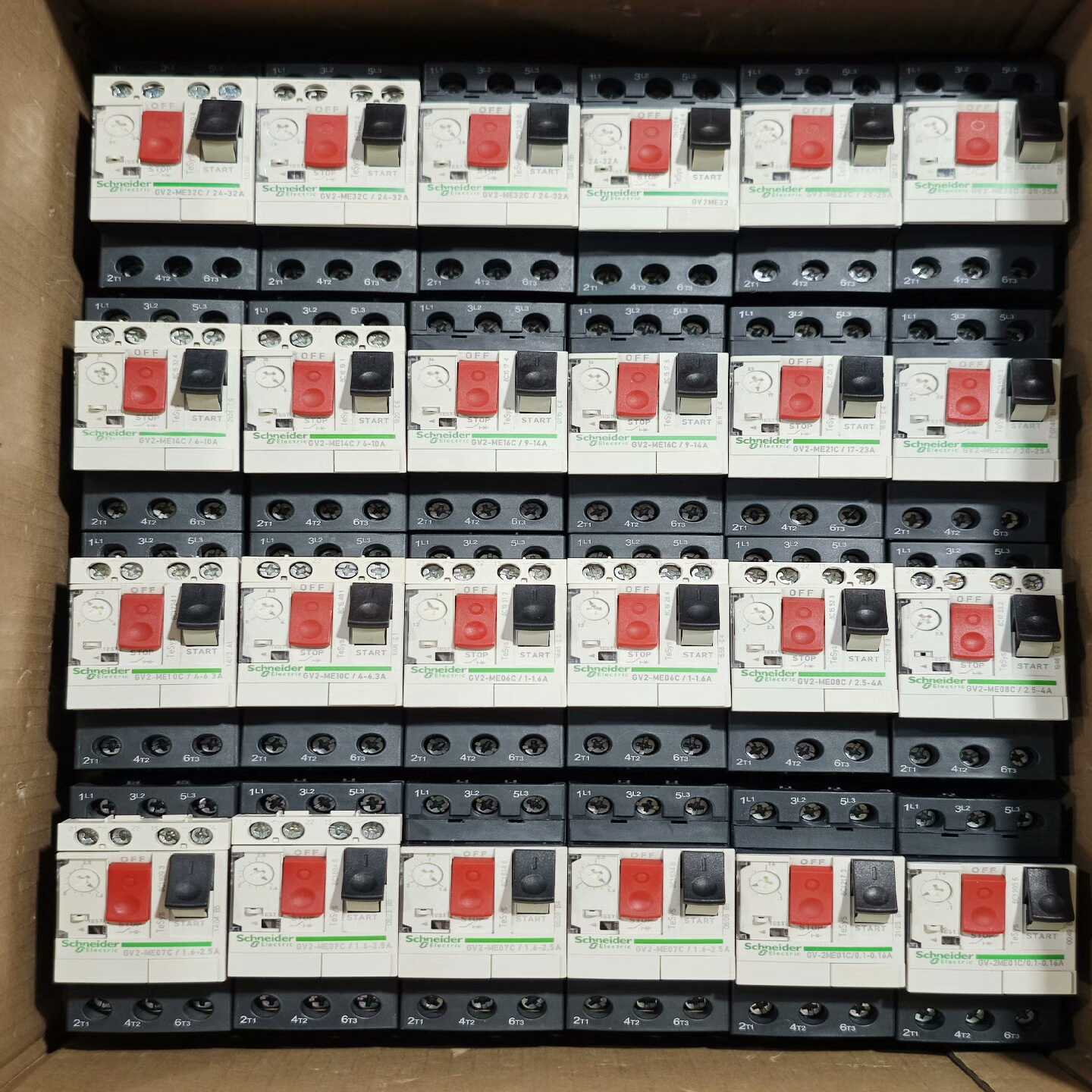 议价施耐德GV2ME06C/07C/08C/10C/14C/16