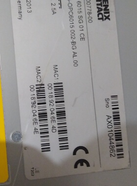 议价PPC6015SG01CE菲尼克斯触控屏幕SCHULER触控屏幕2700778-00原