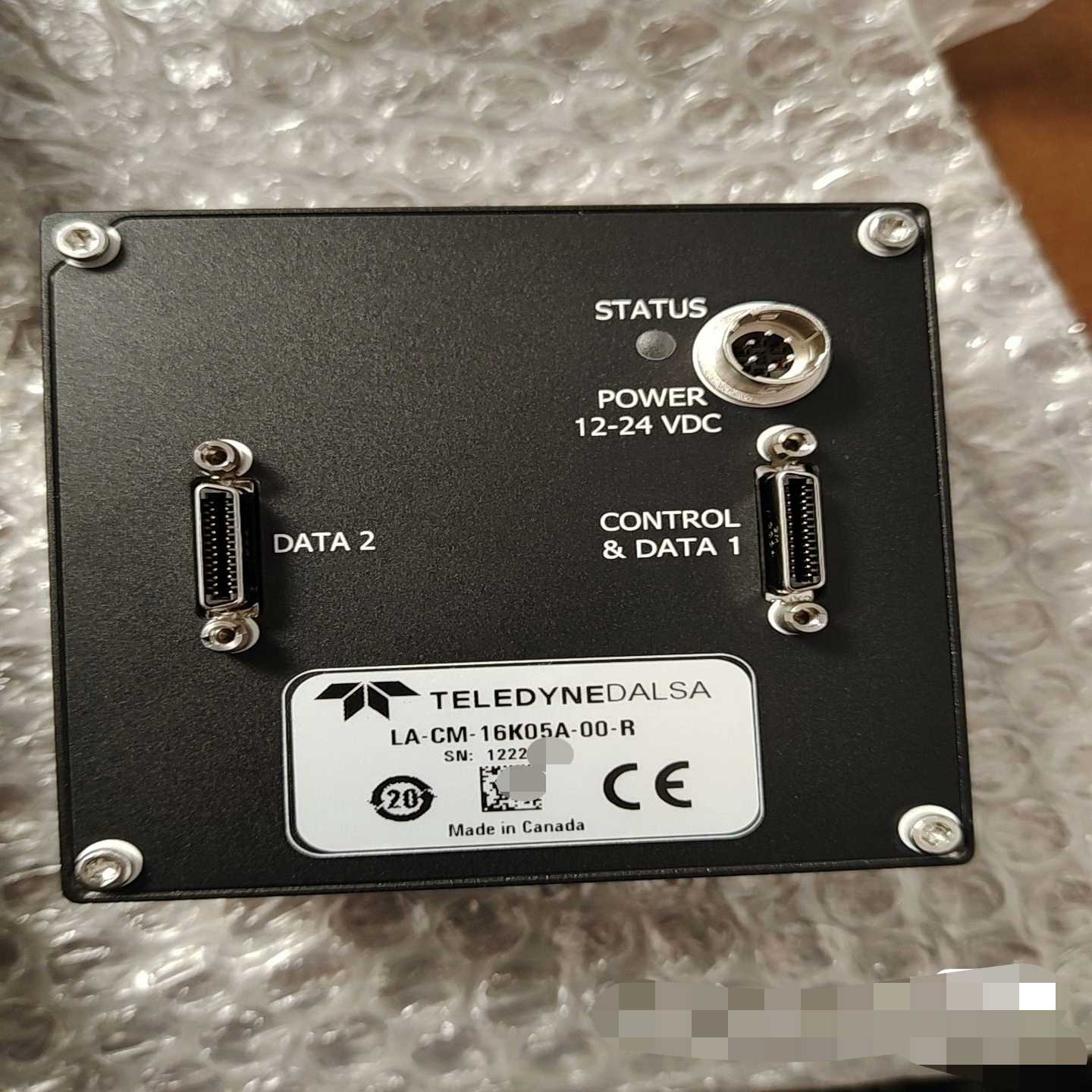 询价dalsa工业相机16k线扫，LA-CM-16K05A-00