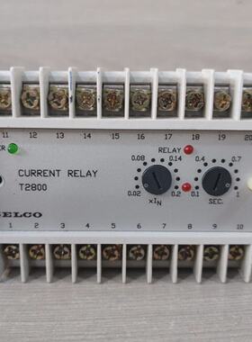 SELCO T280005 T28000500 OVERCURRENT RELAY 480VAC 415VAC W FI
