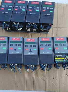 【议价】丹福斯VLT28002900变频器1.5kw