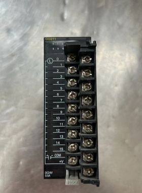 （请询价）CJ1WOD211输出单元实物拍摄成色如图功能