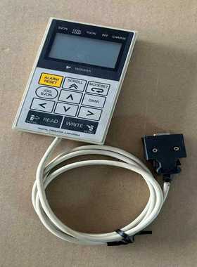安川伺服器面板JUSP-OP05A操作器二手包好--议价商品