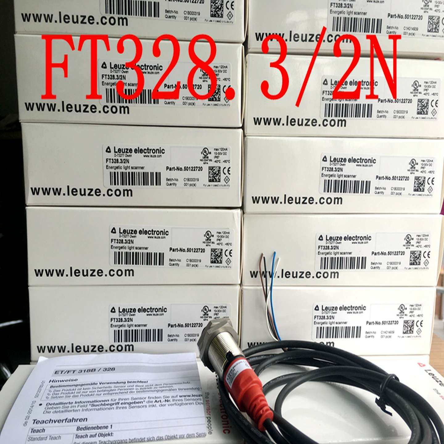 议价-劳易测LEUZE光电开关FT328.3/2NFT328.3/4PFT328I.X3/2NX