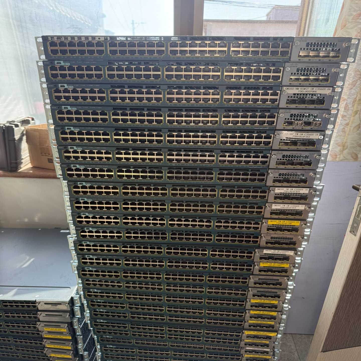 思科WS-3560X-48T-SC3KX-NM-10G-议价