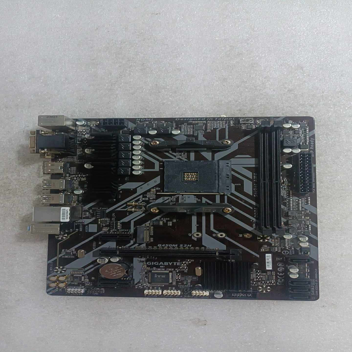 技嘉B450MS2H带HDMI接口AM4主板--议价商品