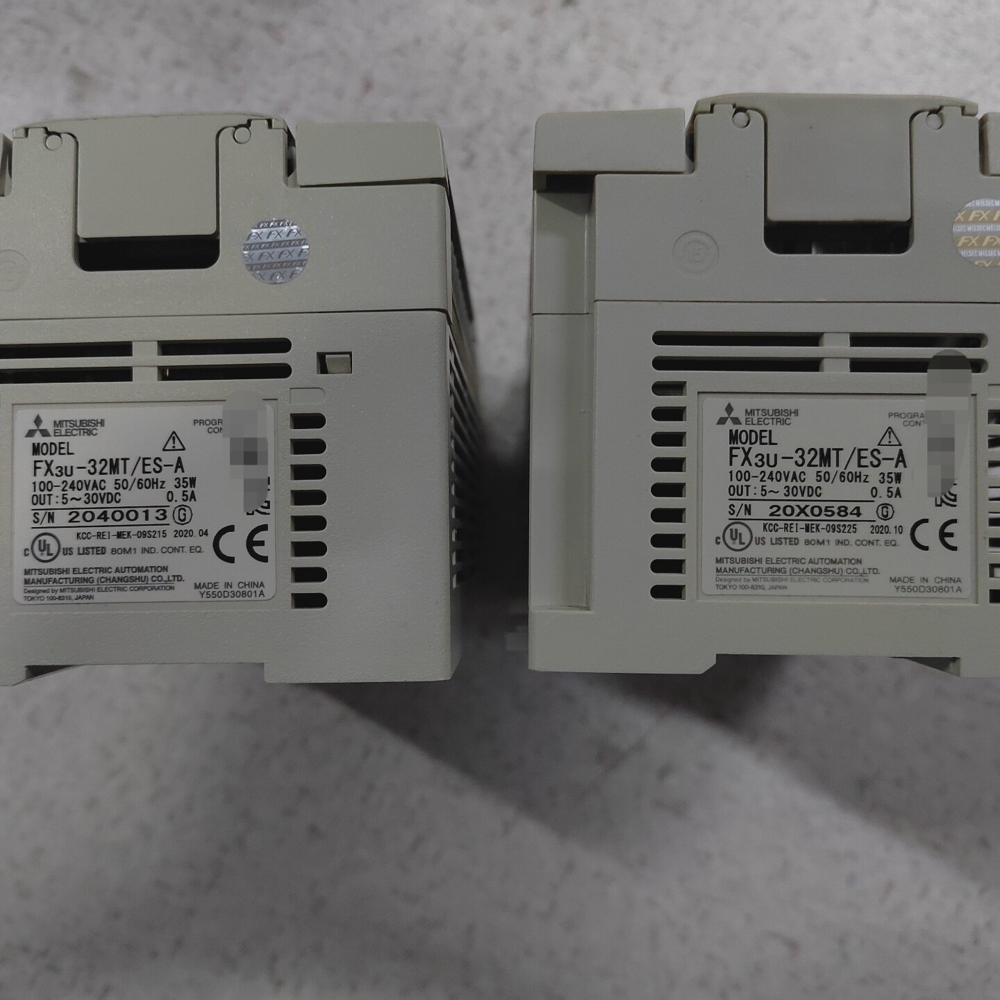 议价三菱PLCFX3U32MT还有1台功能包好实议价