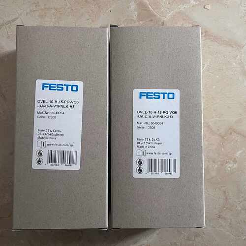 询价~FESTO 真空发生器OVEL-10-H-15-PQ-VQ6