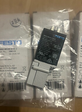 询价-费斯托电磁阀196119MHA2MS1H32G2